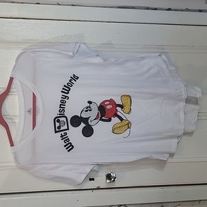 Mickey Mouse Bling T shirt - XL - Walt Disney World